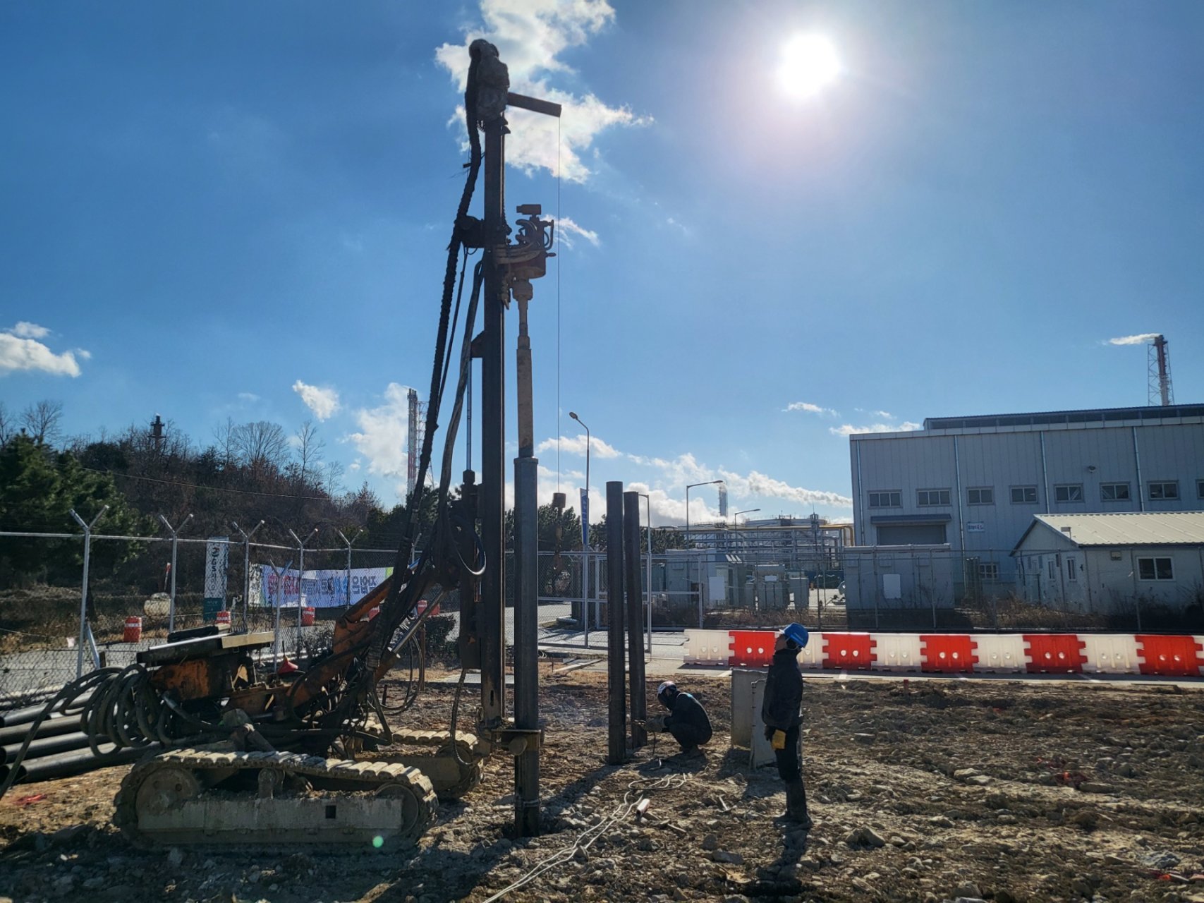 No.2 GS-Bio 사무동 신축공사