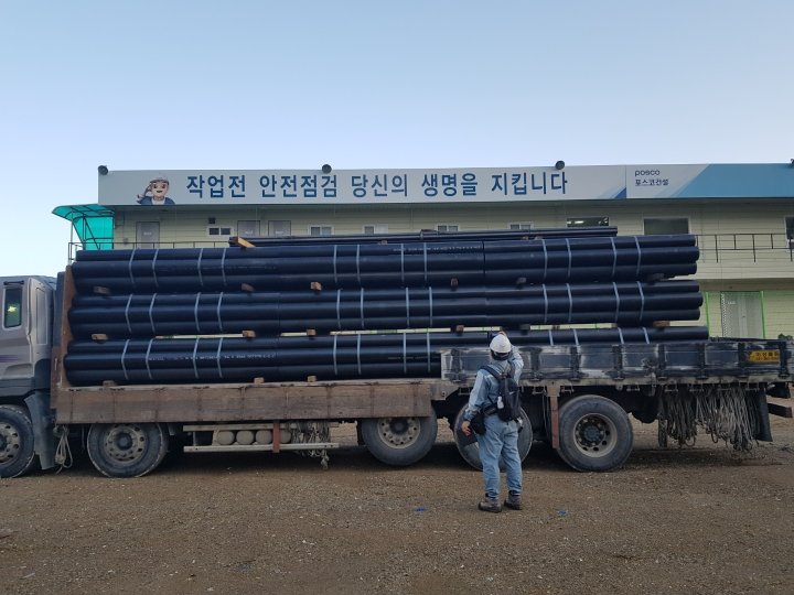 송도 M1블록 신축공사