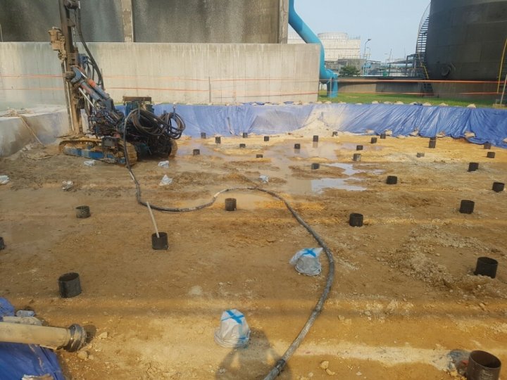 POLISHED WATER TANK 증설