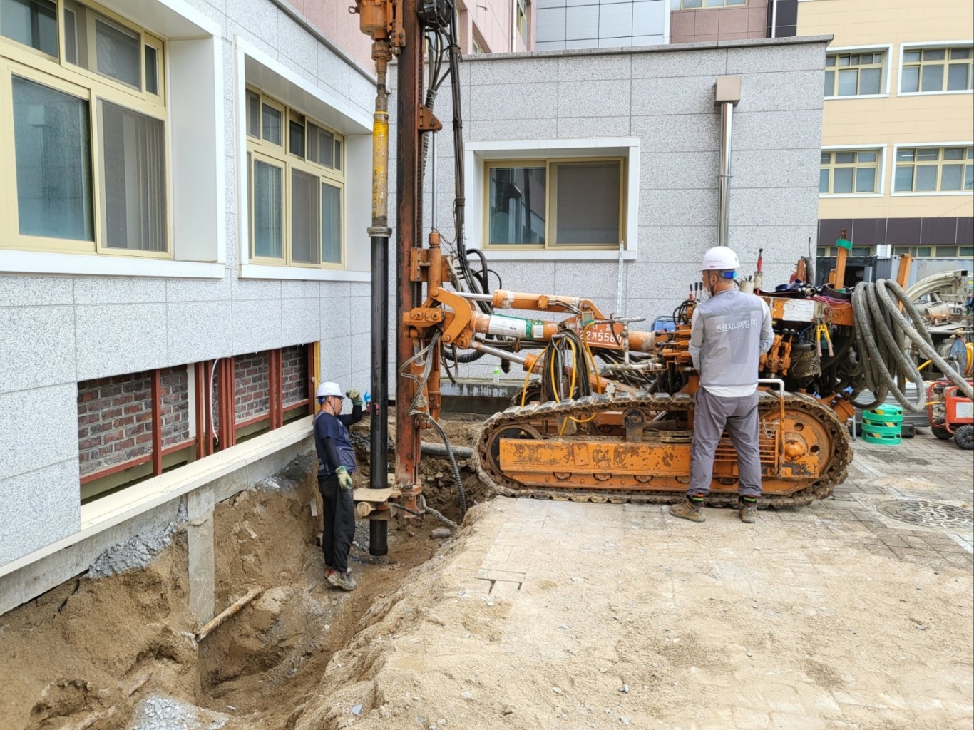 제천 상업고등학교 내진보강공사