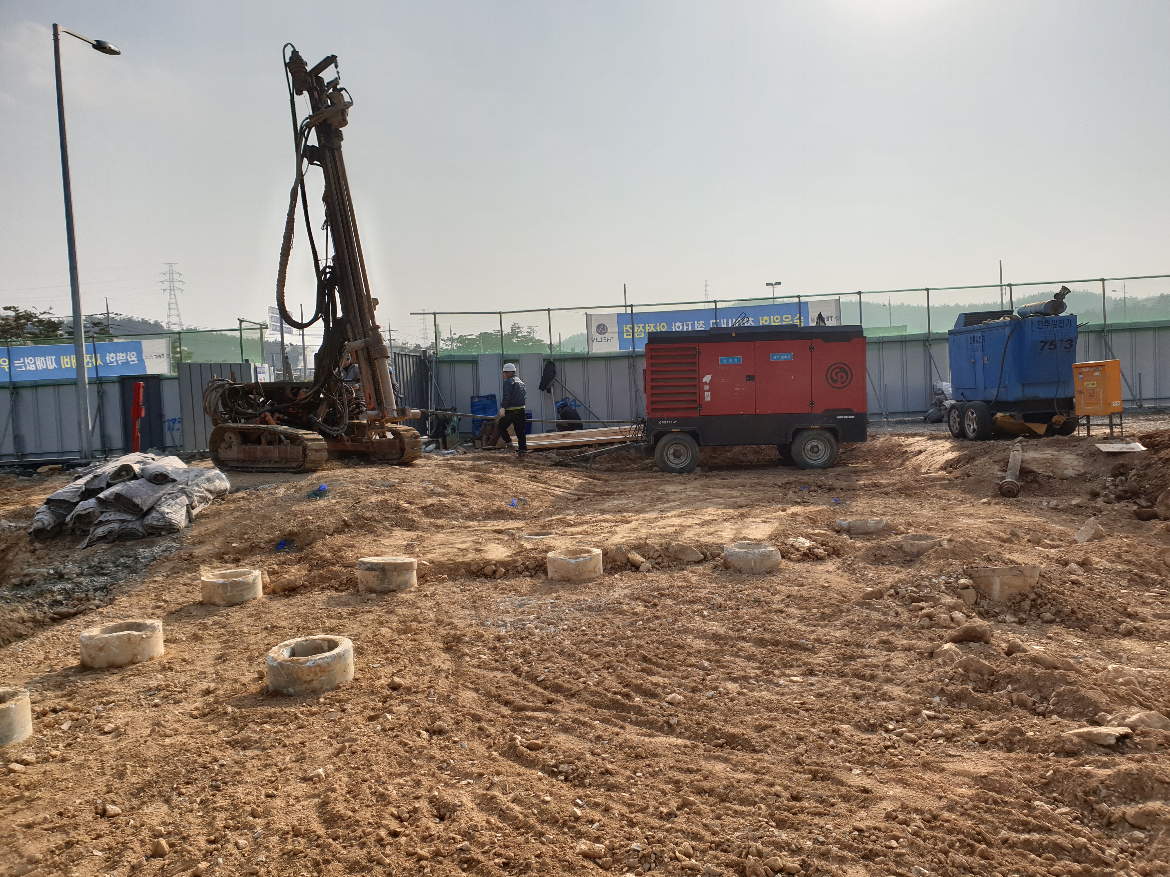 HOC U3 Project 중 CIVIL & ARCHITECTURE WORK